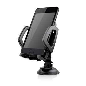  Capdase Car Mount Holder Racer Mini Black for iPhone/iPod/Smarphone (HR00-CN01)